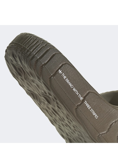 Adidas Adilette 22 Unisex Gri Terlik Jh7794 Yeşil