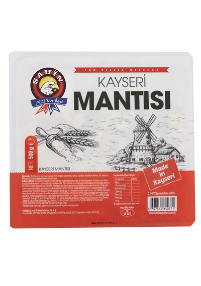 Şahin Kayseri Mantısı 500gr