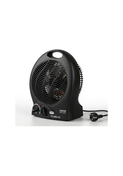 Yu-ma-tu Msy1818 2000w Fanlı Elektrikli Isıtıcı Soba Siyah
