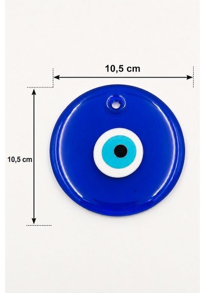 10,5 Cm Cam Nazar Boncuğu