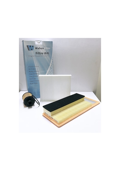FİAT LİNEA 1.3 EURO 5 BAKIM SETİ (3 LÜ)