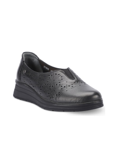 Forelli Mels-h Comfort Kadın Ayakkabı Siyah 21302-f81 001