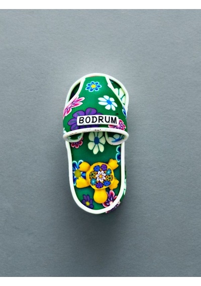 Bodrum Temalı Hamur Magnet 4cm X 7cm 27949080