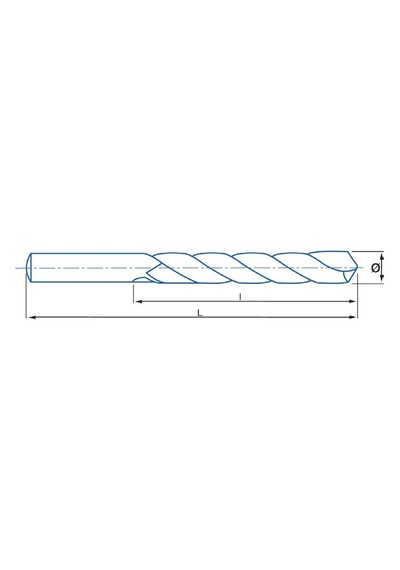 Fett 4,80mm Iat Dın340 Hss Uzun Matkap Ucu 10'lu 68419243