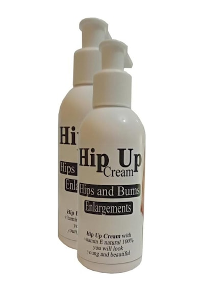 Hip Up Enlargement Kalca Toparlayıcı Sıkılaştırıcı Bakım 120 Ml 2 Adet
