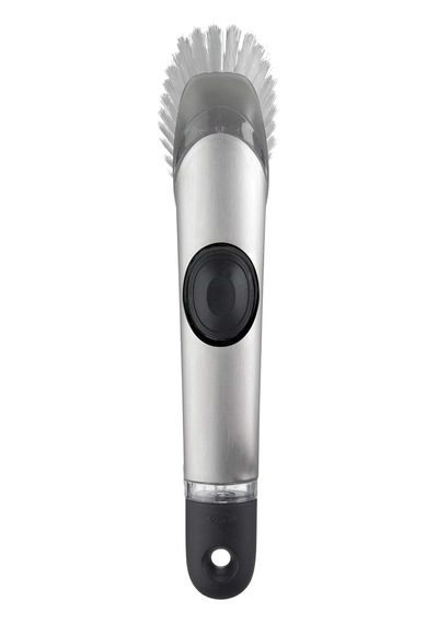 Steel Sabunluk Bulaşık Fırçası 25 Cm Çok Renkli