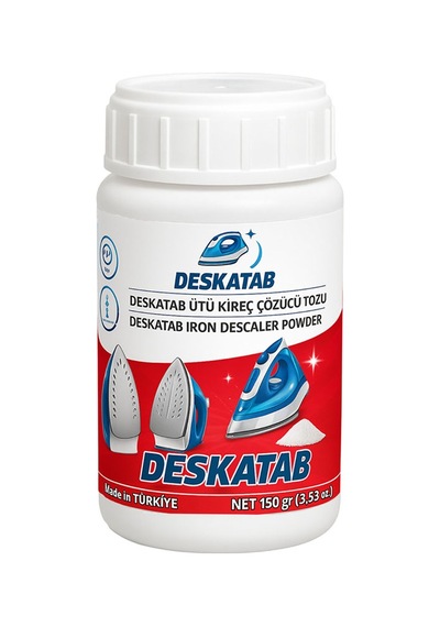 Deskatab A004-1 Ütü Kireç Çözme Tozu, 150 Gr