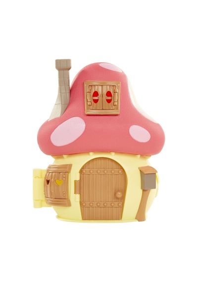 Şirinler Figürlü Mantar Ev Oyun Seti Smurfette's Mushroom Houe