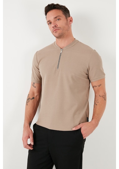 Buratti Erkek T Shirt 5902653 Vizon Vizon
