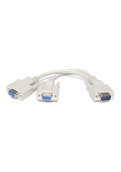 VGA to 2 x VGA Çoklayıcı Y Kablo