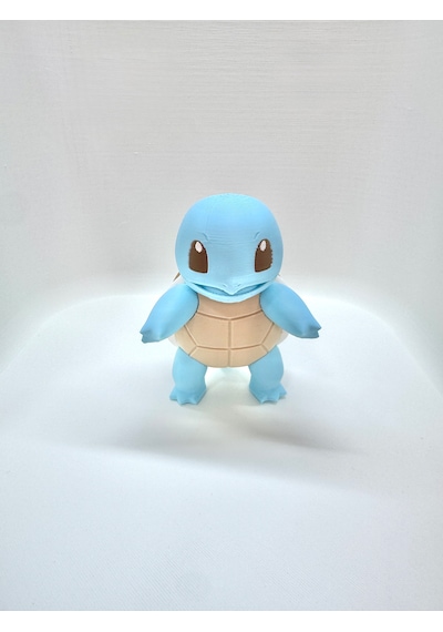 Squirtle Pokémon Koleksiyon Figürü 10 Cm