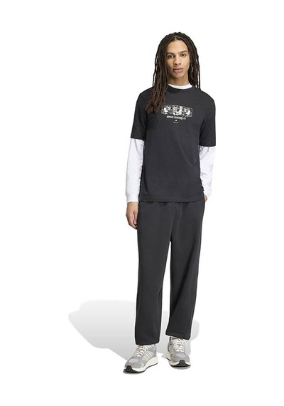Adidas M Clkd It Siyah Erkek T-shirt Kc7086