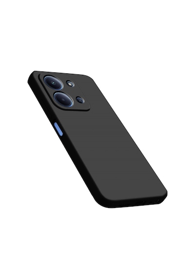 Xiaomi Redmi 15c 4g Uyumlu Nano İçi Kadife Silikon - Siyah