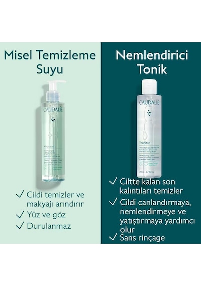 Caudalie Vinoclean Makyaj Temizleme Suyu 200 Ml