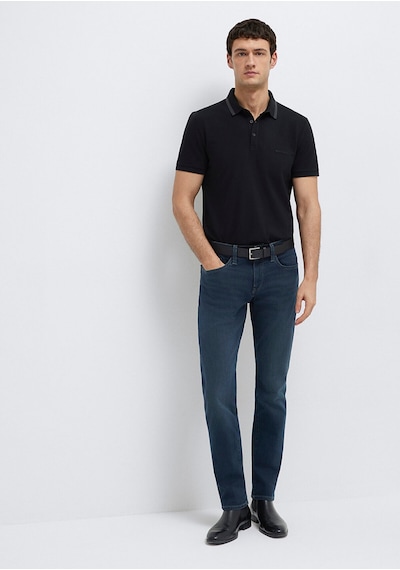 Mavi Erkek Marcus Dark Foggy Jet Black Jean Pantolon 0035126972 Lacivert