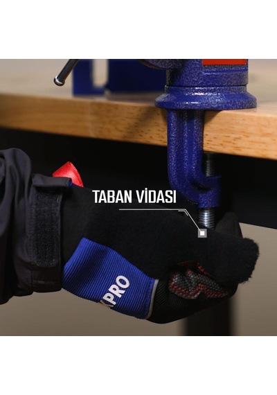 Workpro Wp233010 65mm 360 Döner Tabanlı Örslü Profesyonel Mini