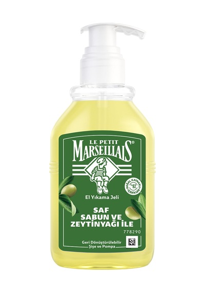 Le Petit Marseillais Sıvı Sabun Zeytinyağı 300 Ml 3 Adet 35604534