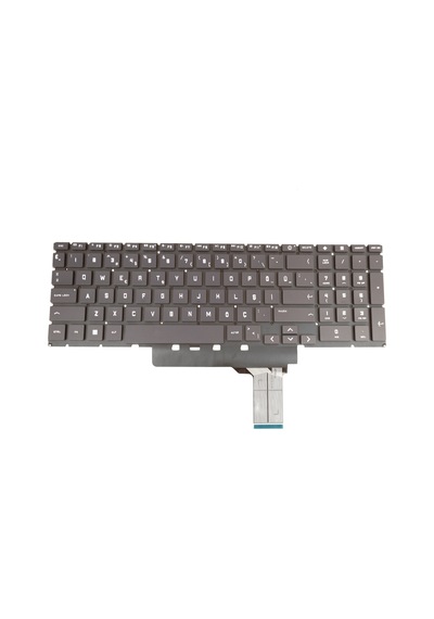 Hp Victus 16-d 16-e Notebook Klavye Işıklı Lacivert