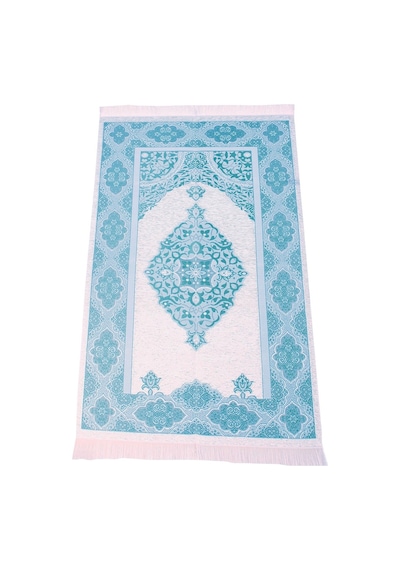 Lüks Açık Renk Osmanlı Şönil - 0250 Turkuaz