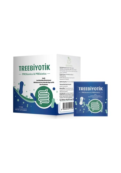 Treebiyotik 10 Saşe