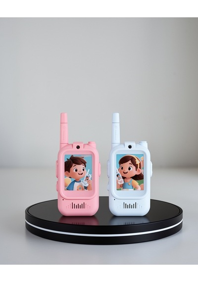 Çocuk Video Görüşmeli Walkie Talkie Uzun Mesafe İletişim