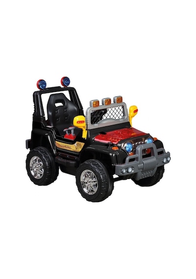 Aliş 503K Magnum 12 V Uzaktan Kumandalı Akülü Jeep Siyah