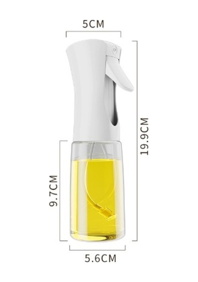 200 Ml Dekoratıf Tabancalı Spreylı Cam Şışe Çok Renkli Diğer