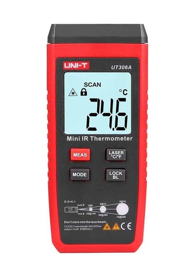 Ut-306a Mini Ir Termometre