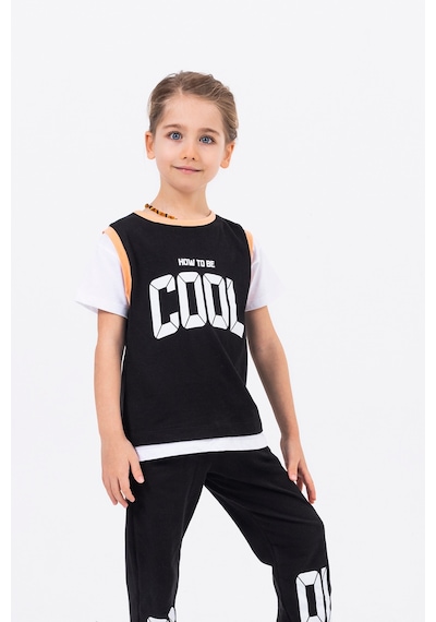 Erkek Çocuk Cool Baskılı Alt Üst Basic Takım 2-5 Yaş 001