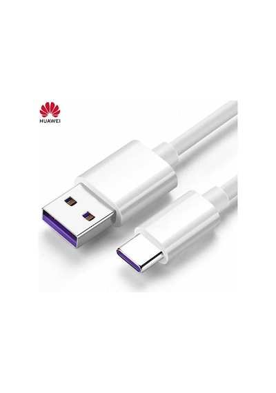 Huawei 5A Hızlı Şarj Kablosu Type-C Huawei 5A Hızlı Şarj Kablosu Type-C