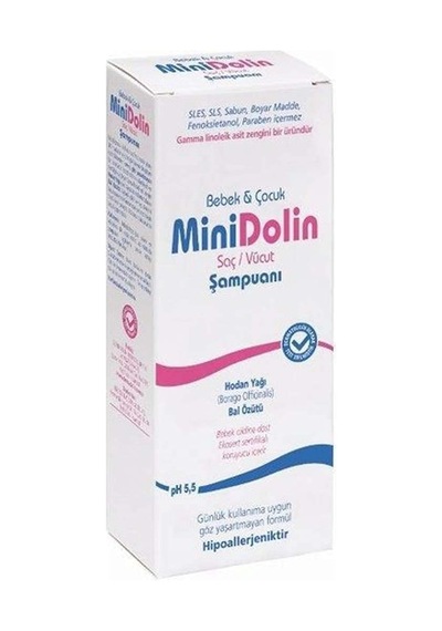 Minidolin Saç Ve Vücut Şampuanı 250 Ml