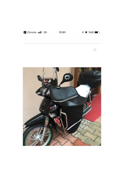Falcon Motosiklet Cg Cup Kışlık Dizlik Diz Örtüsü Vitesli Modeller Için