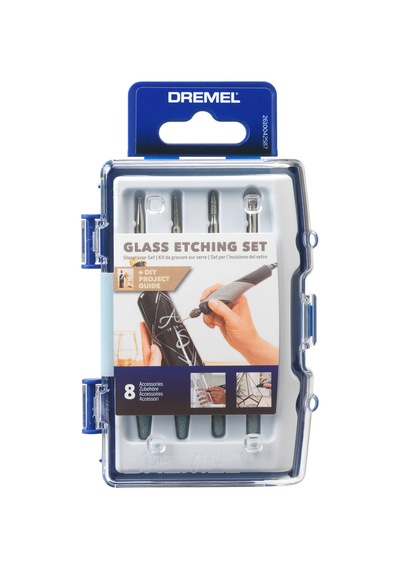 Dremel Cam İşlemeciliği Aksesuar Seti 8 Parça