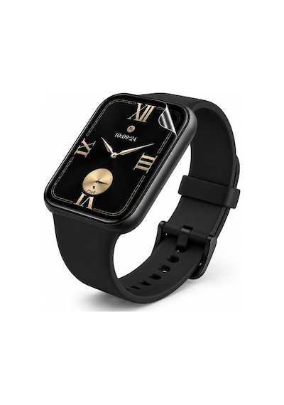 Xiaomi Smart Band 10 Pro Uyumlu 3 Adet Şeffaf Ultra Koruyucu Nano Jelatin