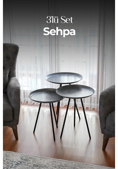 Tripod 3'lü Sehpa