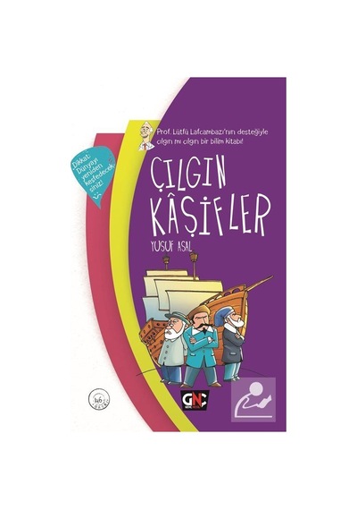 Çılgın Kaşifler (Ciltli) / Yusuf Asal