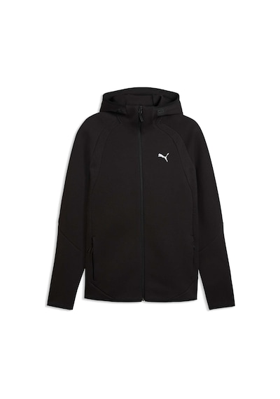 Puma Evostrıpe Erkek Kapüşonlu Ceket 692190 01 Siyah