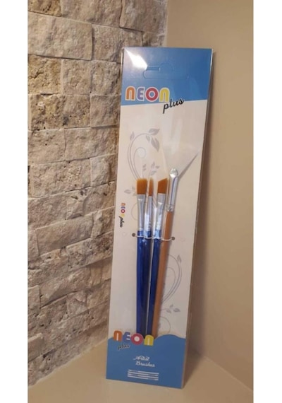 Plus 4'lü Karışık Fırça Seti