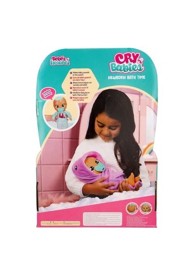Cry Babies Love Banyo Zamanı Dana 921474 Lisanslı Ürün
