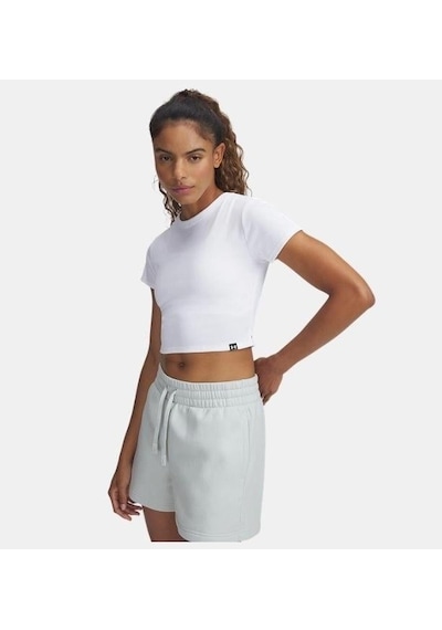 Under Armour Ua Rival Rib Baby Tee Kadın Tişört 6000264 100