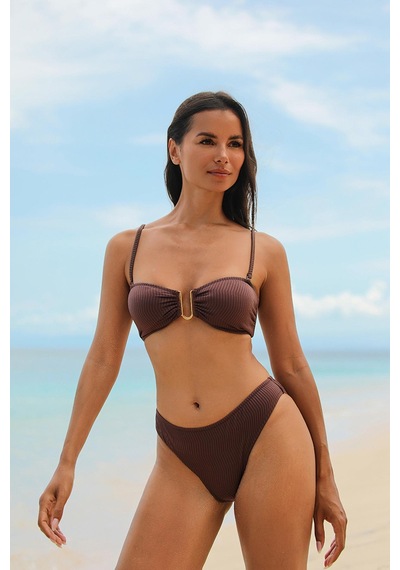 Amarelle Assos Mocha Toparlayıcı Bikini Altı Kahverengi