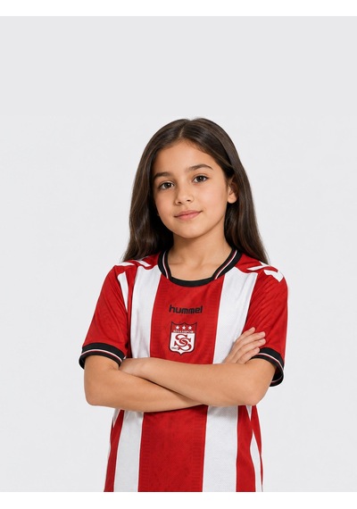 Hummel Hml Sivasspor Gök Medrese Kırmızı Çocuk Forma 26/27
