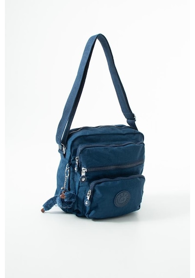 Baginn Kadın Postacı Çanta 28 32 Cm 571 Collection Klinkır Hafif Yağmur Geçirmez Klinkır Kumaş Çok Cepli Lacivert