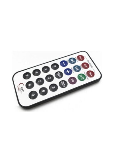 Ir Kızılötesi Uzaktan Kumanda / Infrared Remote Control