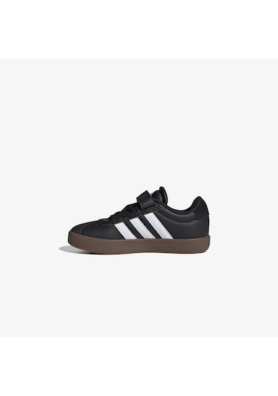 Adidas Vl Court 3.0 Skateboarding Çocuk Siyah Spor Ayakkabı Id9154 Siyah