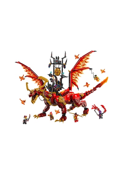 LEGO® 71822 Hareket Kaynak Ejderhası 1716 Parça