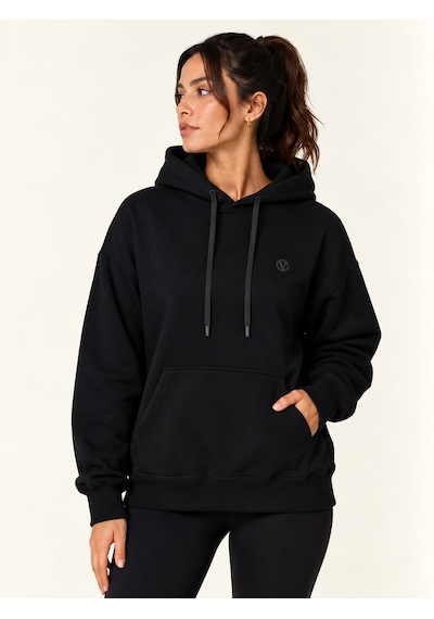 Vıgoss Baskılı Kadın Sweat 14102-30112 SIYAH