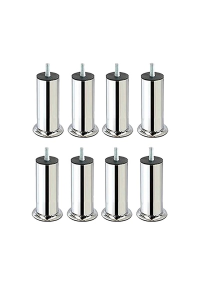 Mobilya Ayağı, Krom Kaplama Metal Baza Ayağı, Koltuk Ve Kanepe İçin Civatalı 8 Adet 15 Cm M8 İnce Diş Sku: Smgstk461b1fe99d Abanoz Mobilya Ayağı, Krom Kaplama Metal Baza Ayağı, Koltuk Ve Kanepe İçin Civatalı 8 Adet 15 Cm M8 İnce Diş Sku: Smgstk461b1fe99d Abanoz