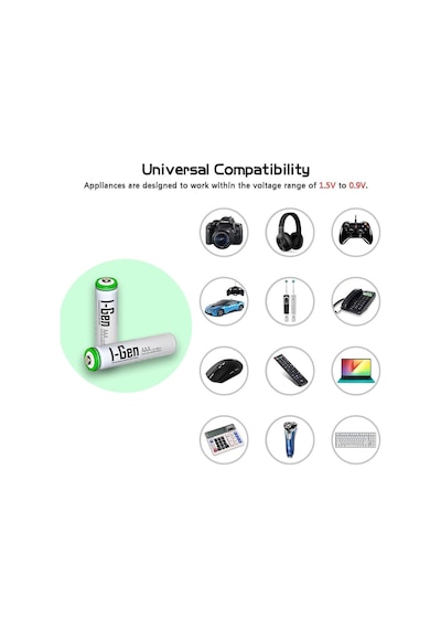 B164 4 Adet Aaa 900 Mah Şarj Edilebilir İnce Kalem Pil 1.2v Ni-mh Şarjlı Pil