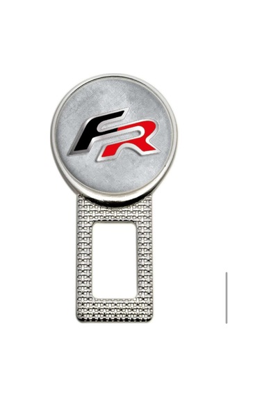 Seat Leon Fr Metal Kemer Görseli 2 Adet Çift Yönlüdür Logosu